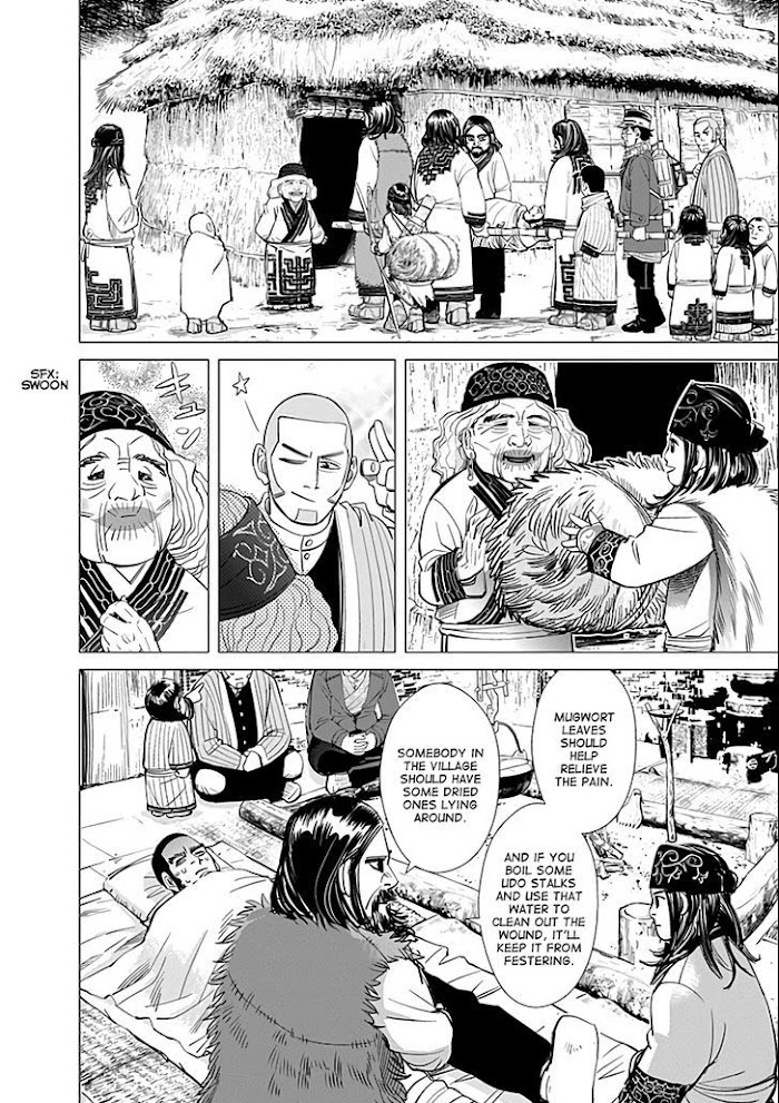 Read Golden Kamuy EN Manga Online