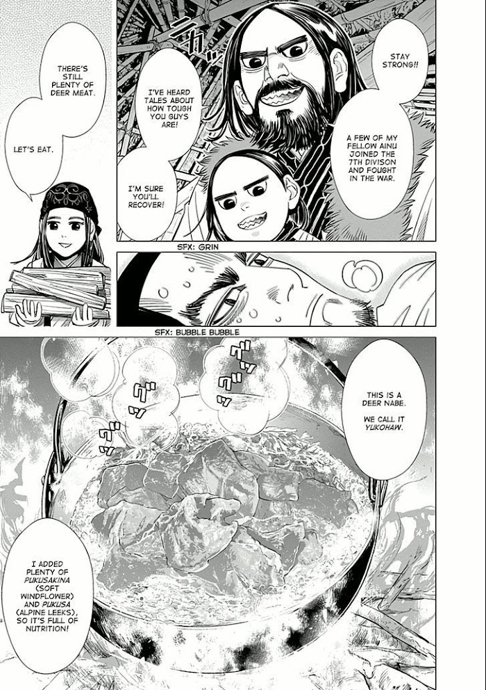 Read Golden Kamuy EN Manga Online