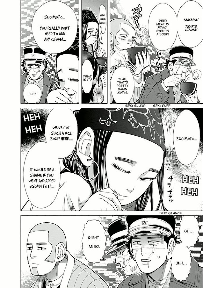Read Golden Kamuy EN Manga Online