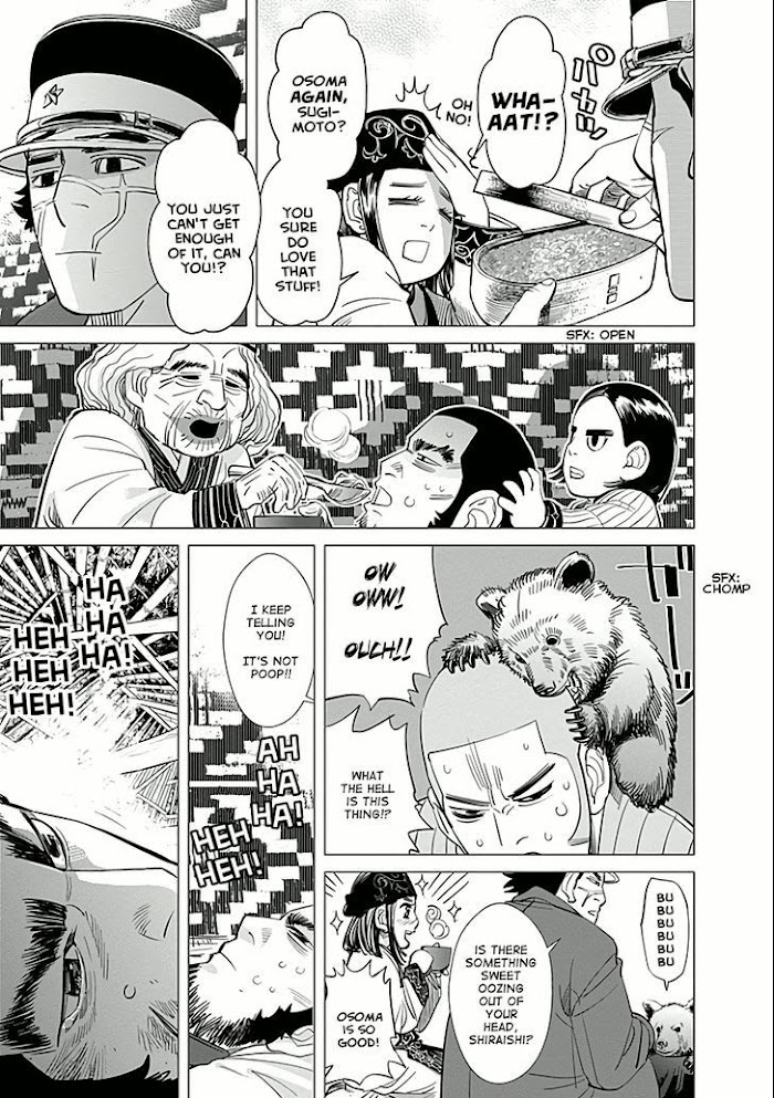 Read Golden Kamuy EN Manga Online