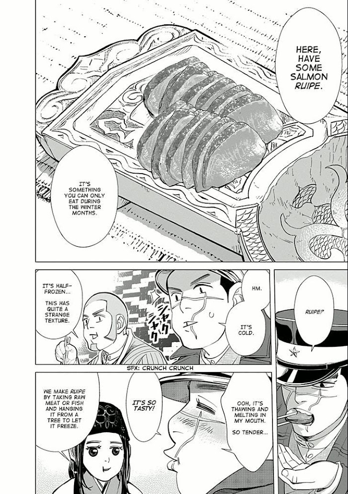 Read Golden Kamuy EN Manga Online