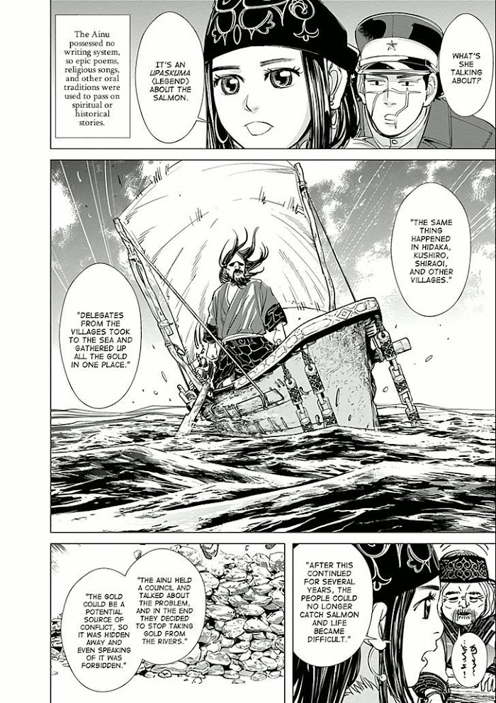 Read Golden Kamuy EN Manga Online