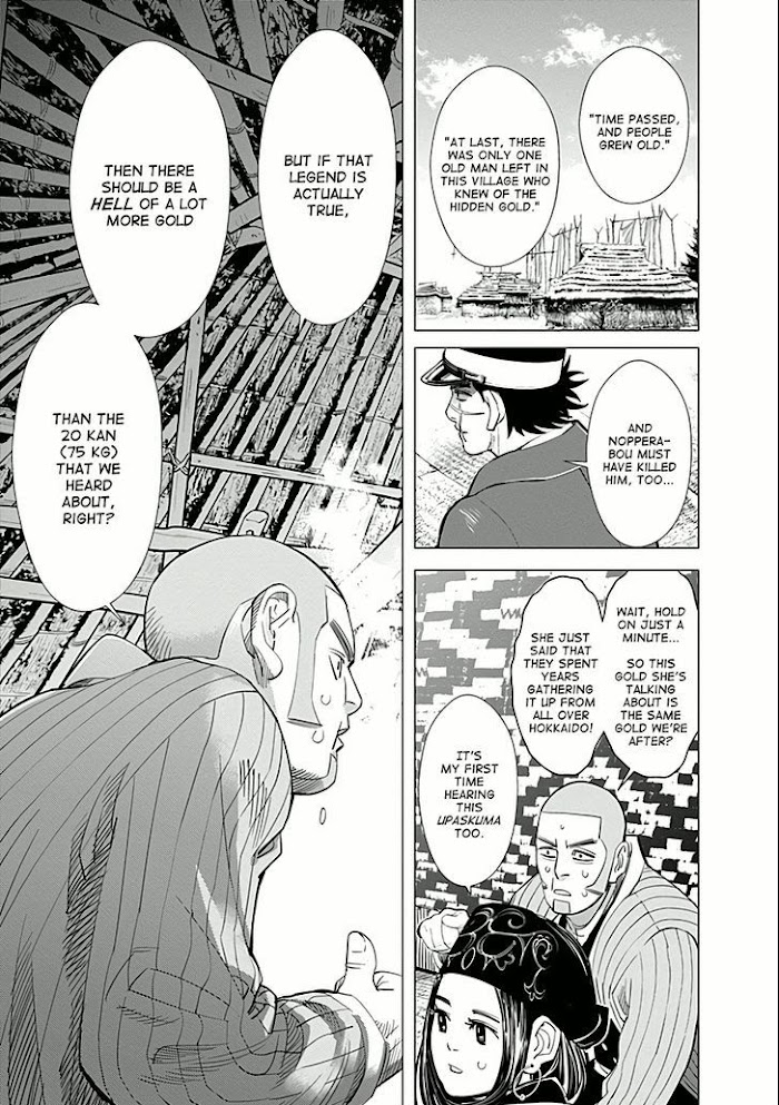 Read Golden Kamuy EN Manga Online