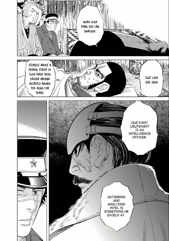 Read Golden Kamuy EN Manga Online