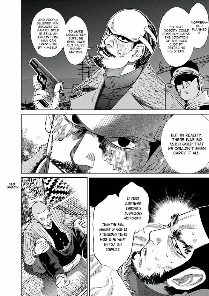 Read Golden Kamuy EN Manga Online