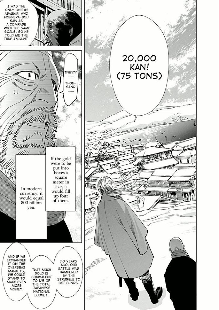 Read Golden Kamuy EN Manga Online