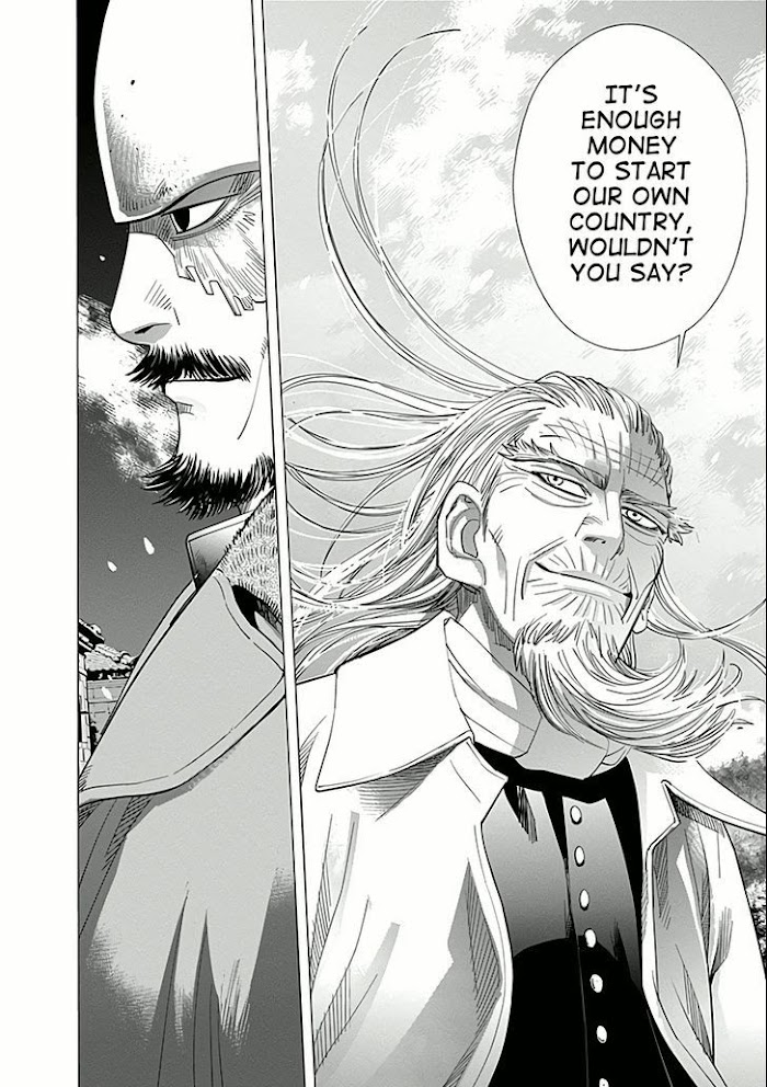 Read Golden Kamuy EN Manga Online