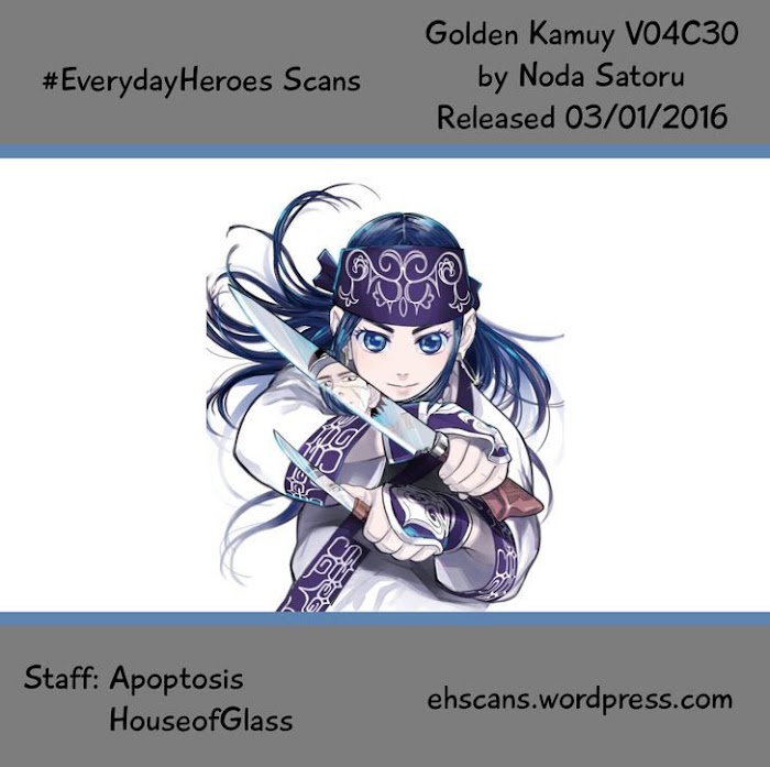 Read Golden Kamuy EN Manga Online