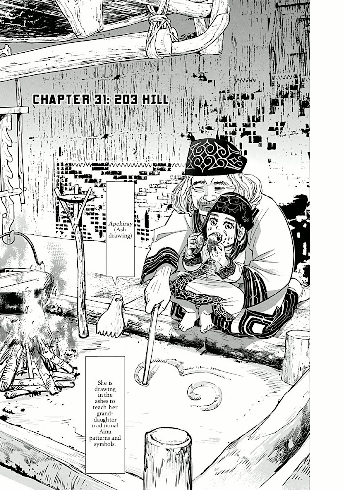 Read Golden Kamuy EN Manga Online