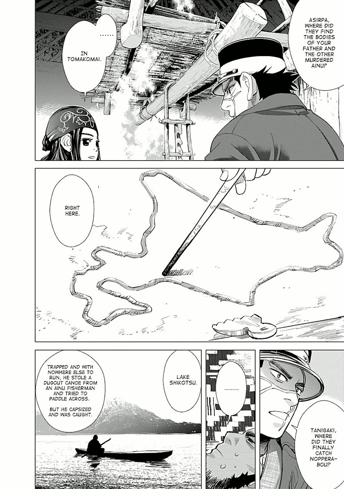 Read Golden Kamuy EN Manga Online