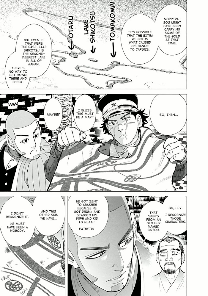 Read Golden Kamuy EN Manga Online