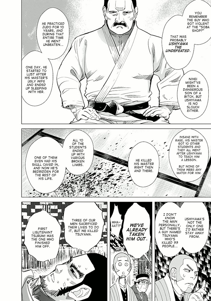 Read Golden Kamuy EN Manga Online