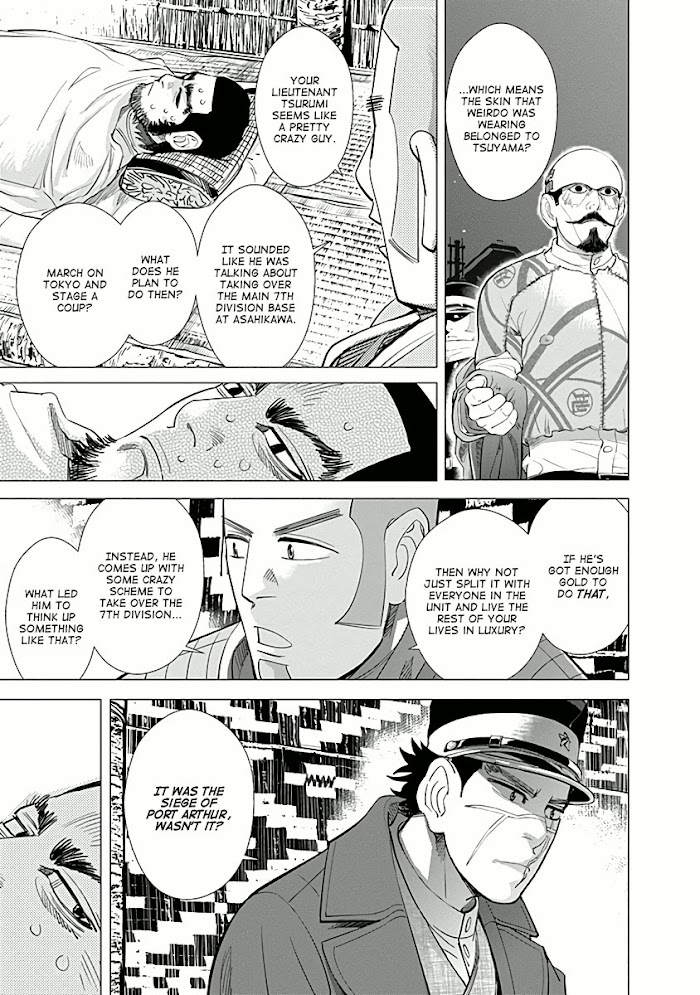 Read Golden Kamuy EN Manga Online