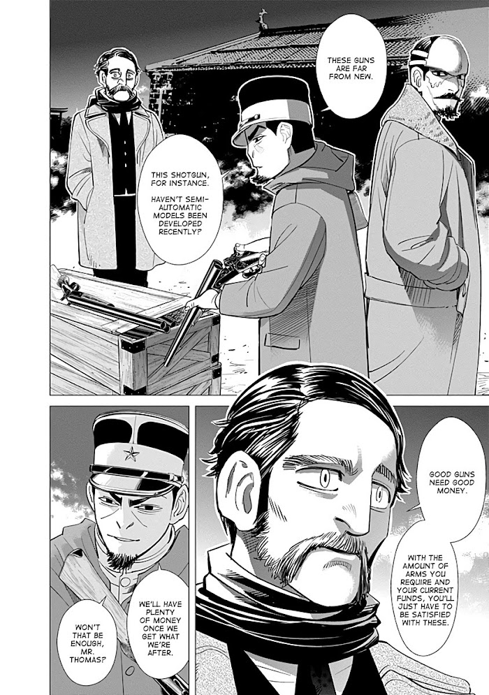 Read Golden Kamuy EN Manga Online