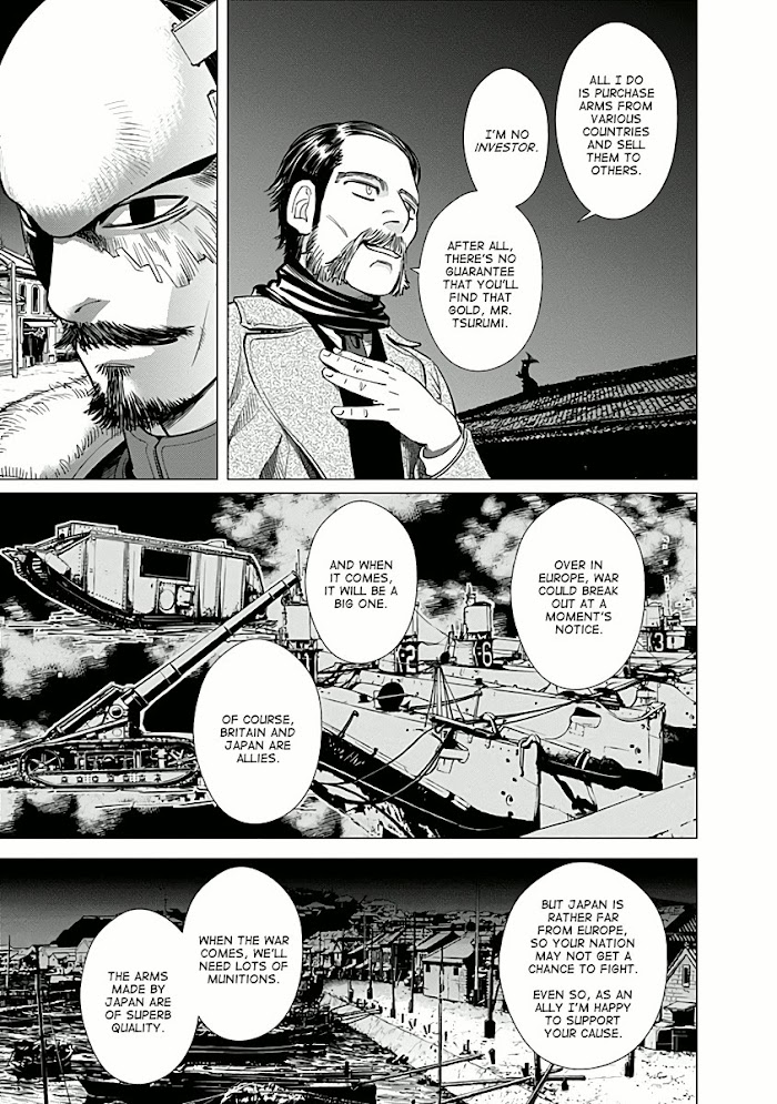 Read Golden Kamuy EN Manga Online
