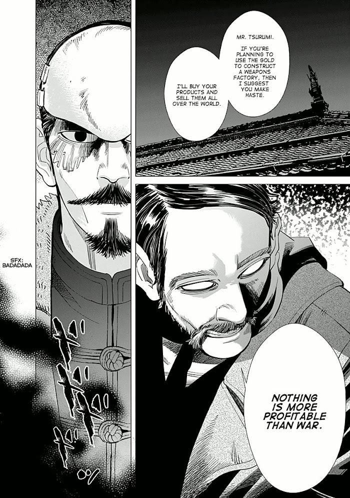 Read Golden Kamuy EN Manga Online