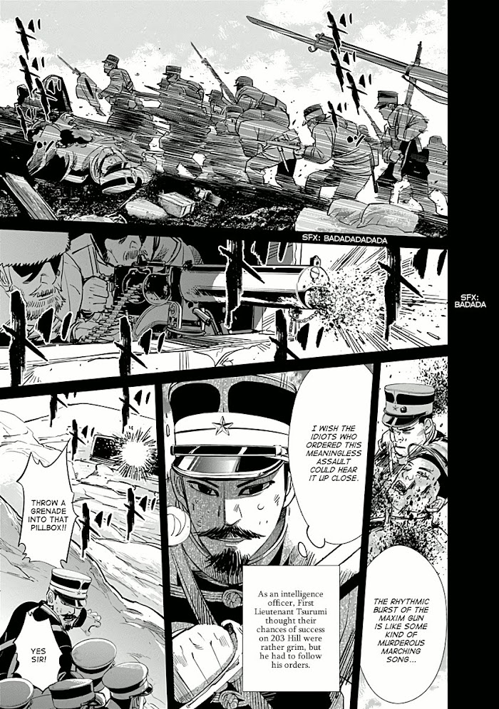 Read Golden Kamuy EN Manga Online