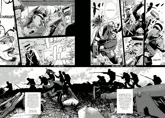 Read Golden Kamuy EN Manga Online