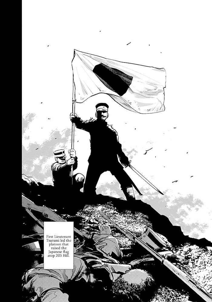 Read Golden Kamuy EN Manga Online