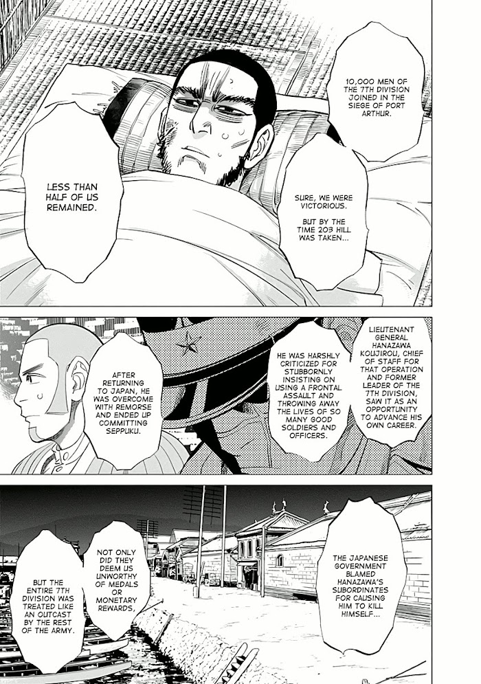 Read Golden Kamuy EN Manga Online