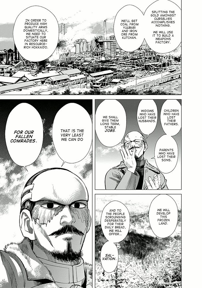 Read Golden Kamuy EN Manga Online