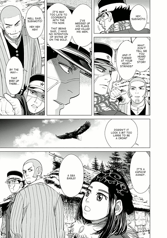 Read Golden Kamuy EN Manga Online