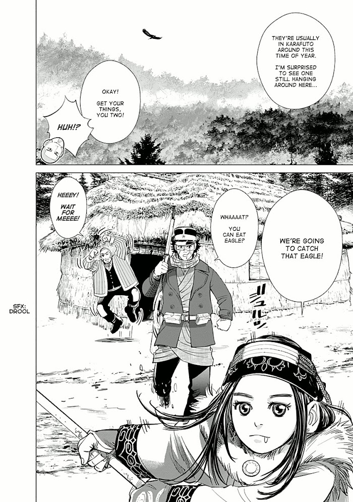 Read Golden Kamuy EN Manga Online