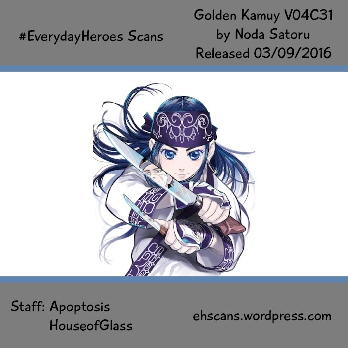 Read Golden Kamuy EN Manga Online
