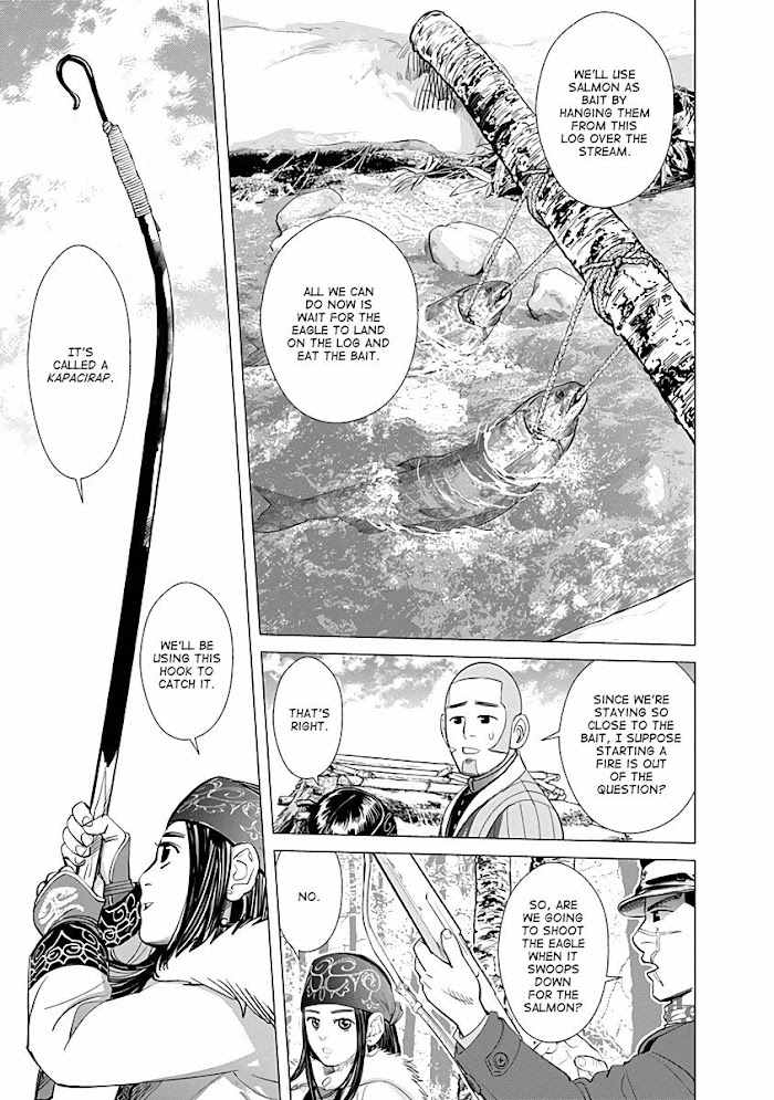 Read Golden Kamuy EN Manga Online