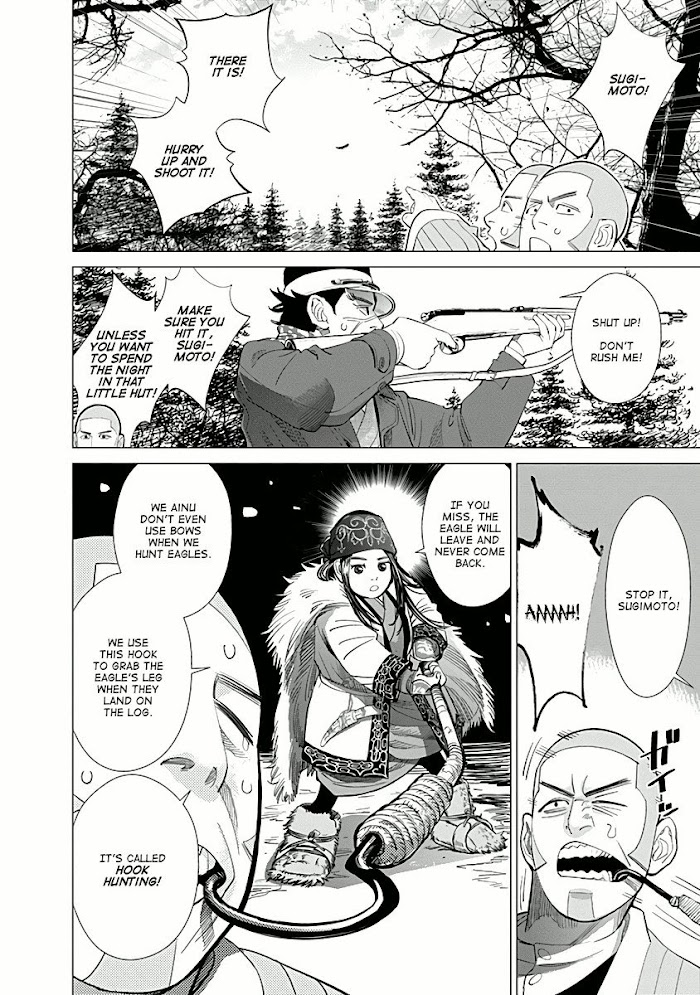 Read Golden Kamuy EN Manga Online