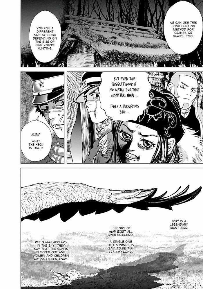 Read Golden Kamuy EN Manga Online