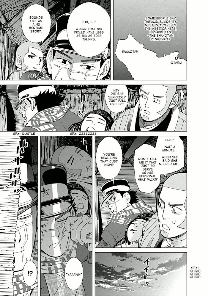 Read Golden Kamuy EN Manga Online