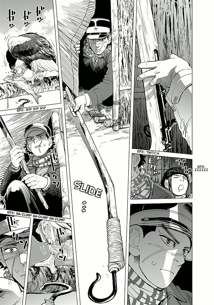Read Golden Kamuy EN Manga Online
