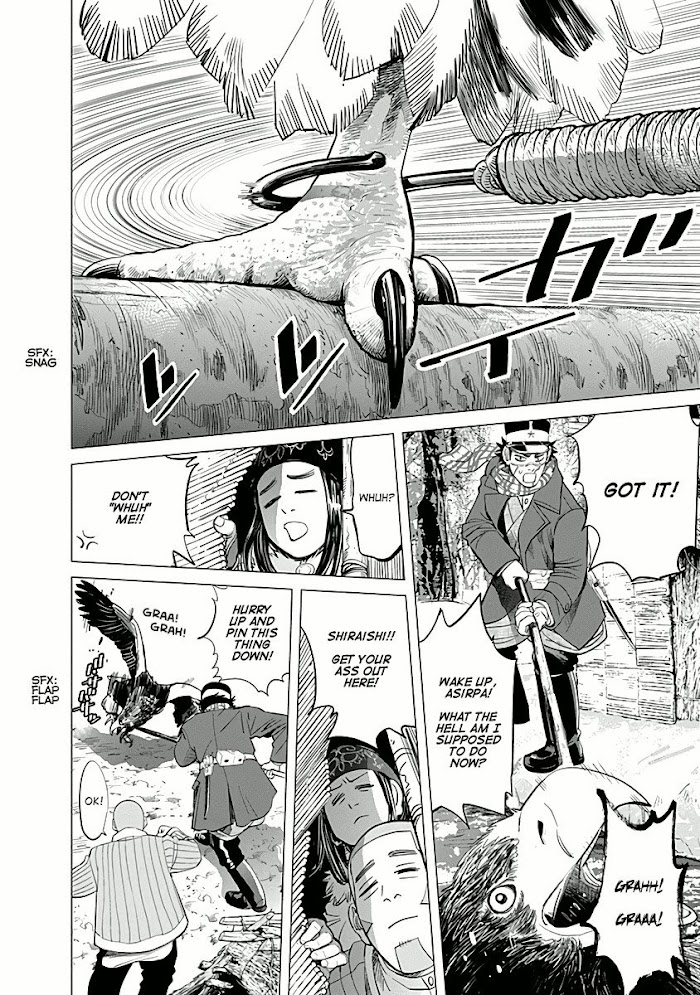Read Golden Kamuy EN Manga Online