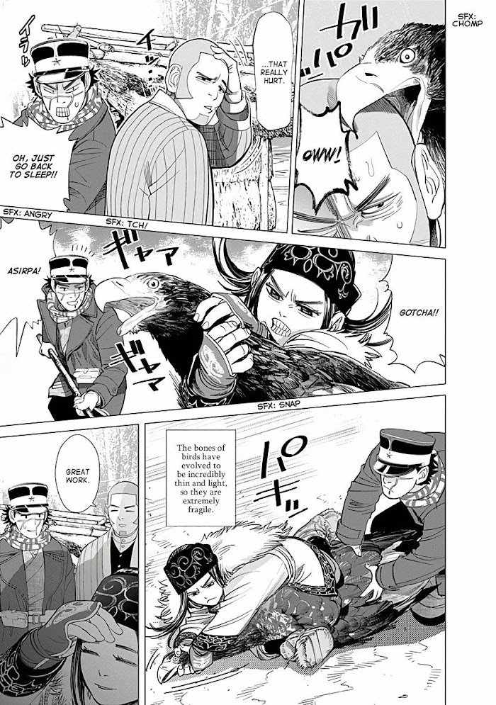 Read Golden Kamuy EN Manga Online