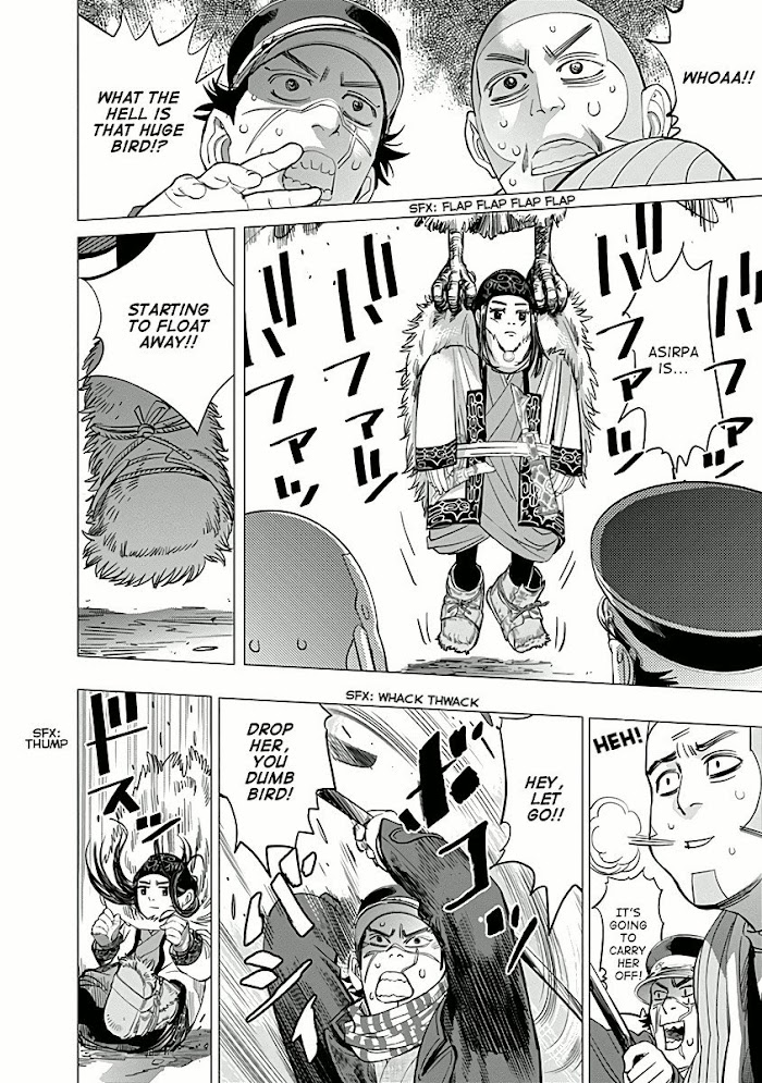 Read Golden Kamuy EN Manga Online