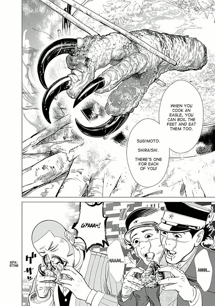 Read Golden Kamuy EN Manga Online