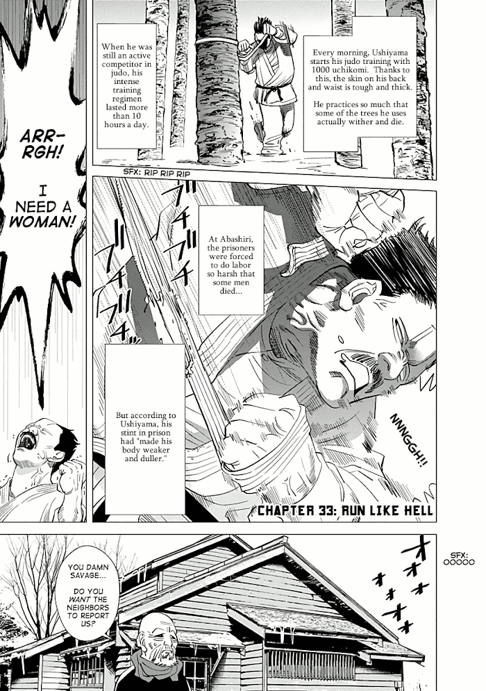 Read Golden Kamuy EN Manga Online