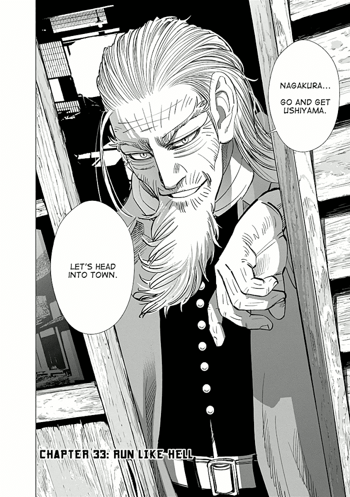 Read Golden Kamuy EN Manga Online