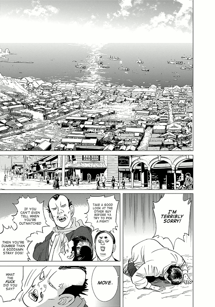 Read Golden Kamuy EN Manga Online
