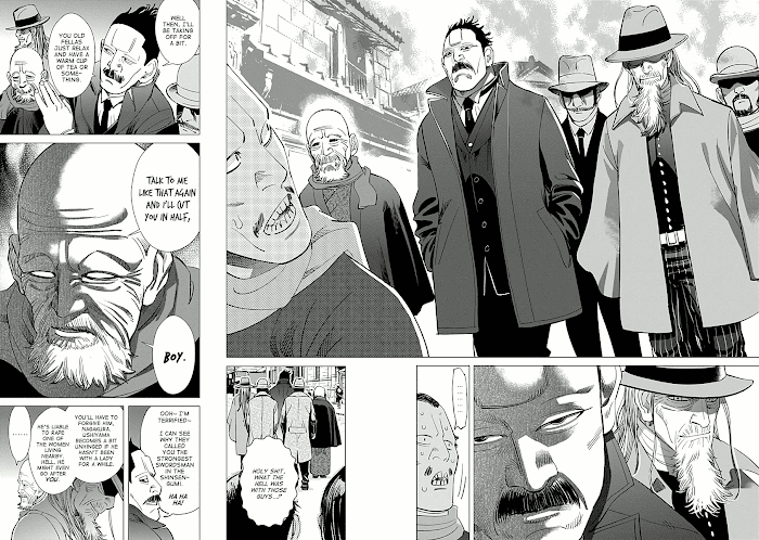 Read Golden Kamuy EN Manga Online