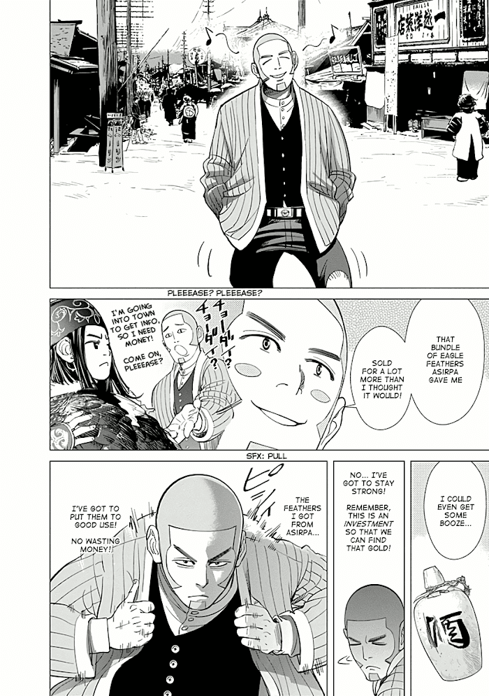 Read Golden Kamuy EN Manga Online