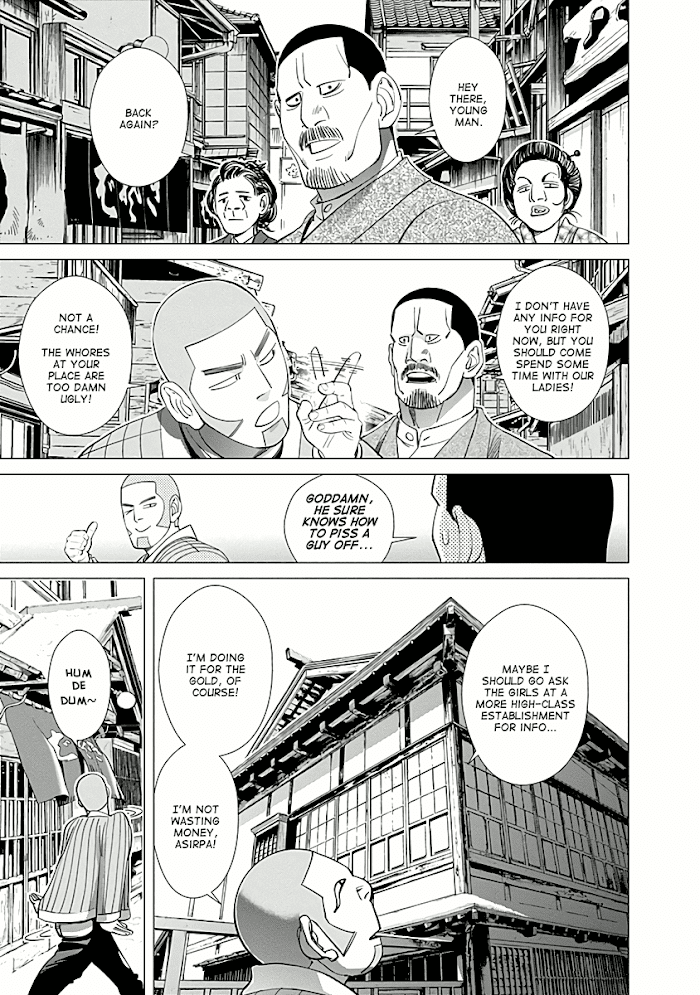 Read Golden Kamuy EN Manga Online