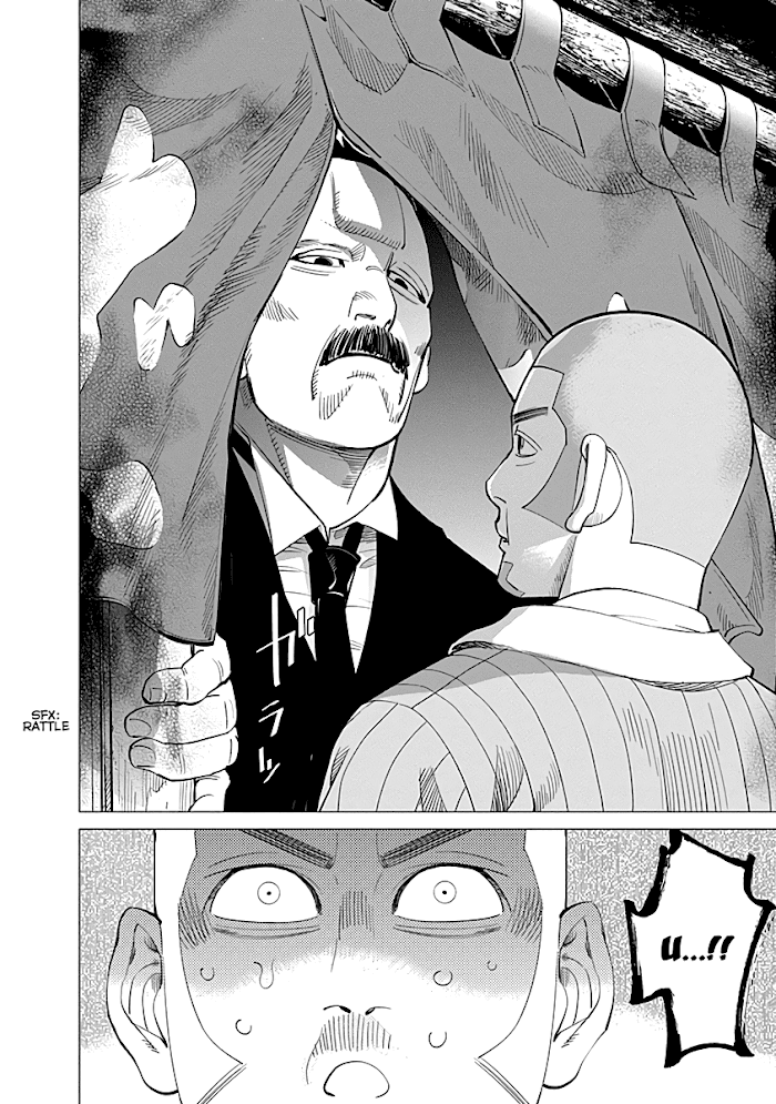 Read Golden Kamuy EN Manga Online