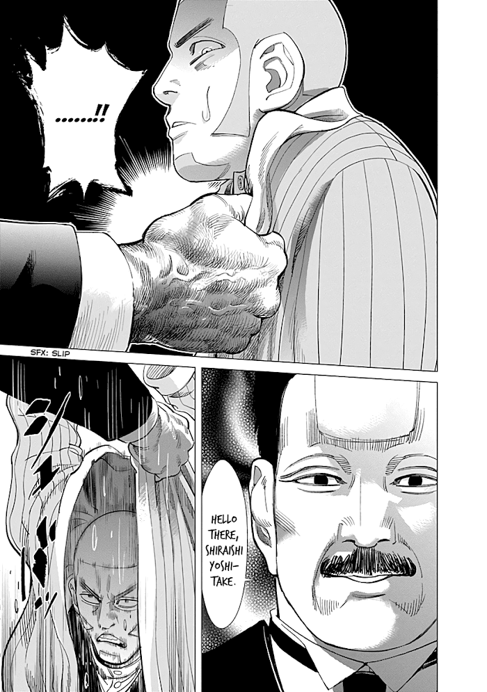 Read Golden Kamuy EN Manga Online