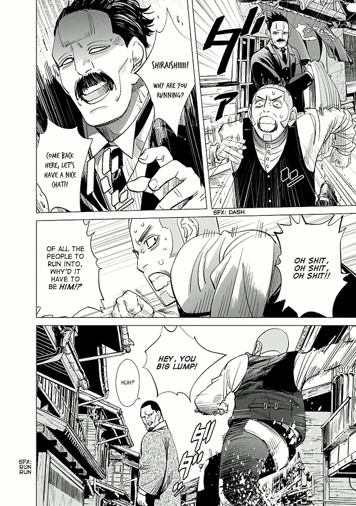 Read Golden Kamuy EN Manga Online