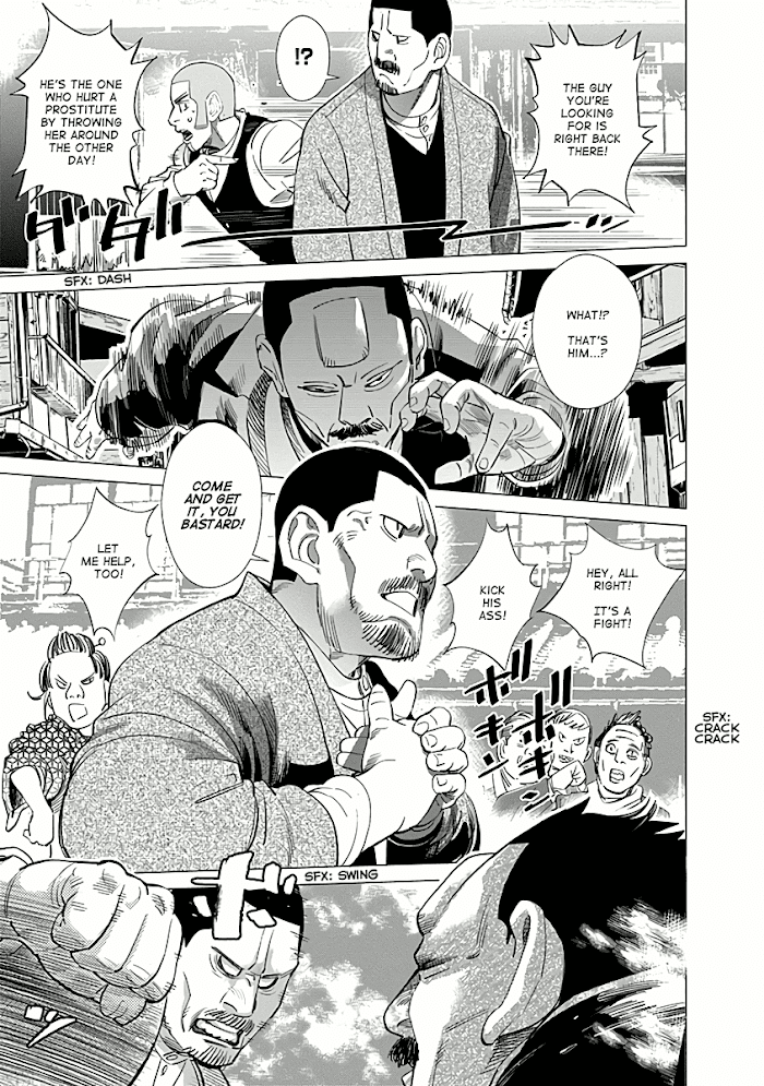 Read Golden Kamuy EN Manga Online