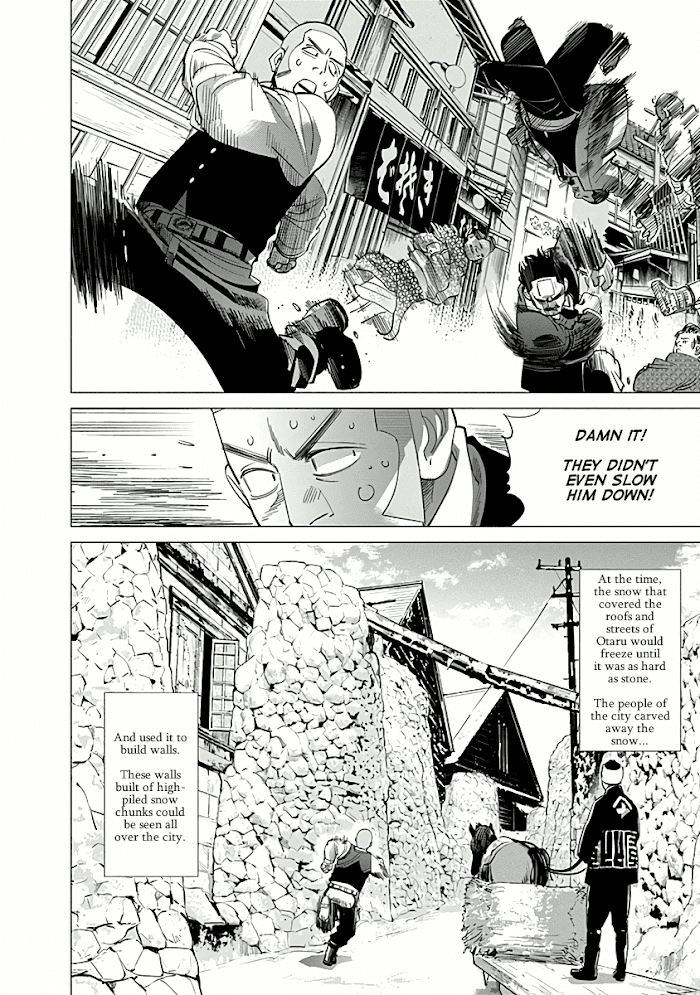 Read Golden Kamuy EN Manga Online