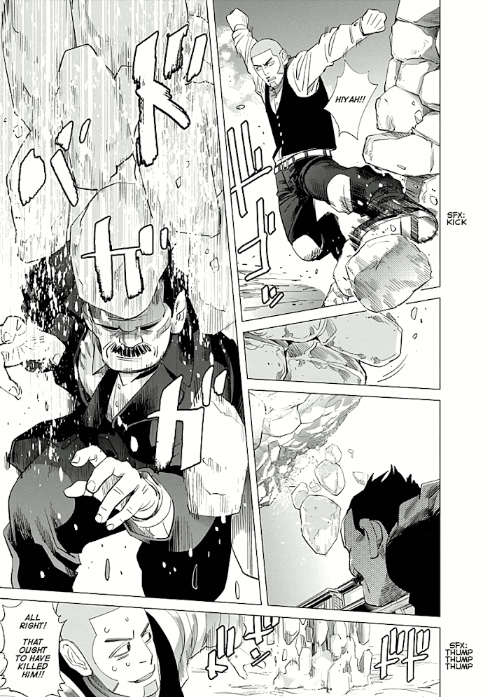 Read Golden Kamuy EN Manga Online