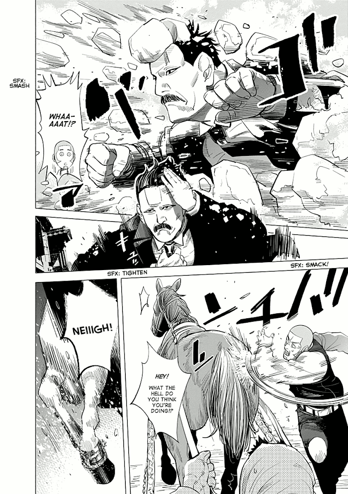Read Golden Kamuy EN Manga Online